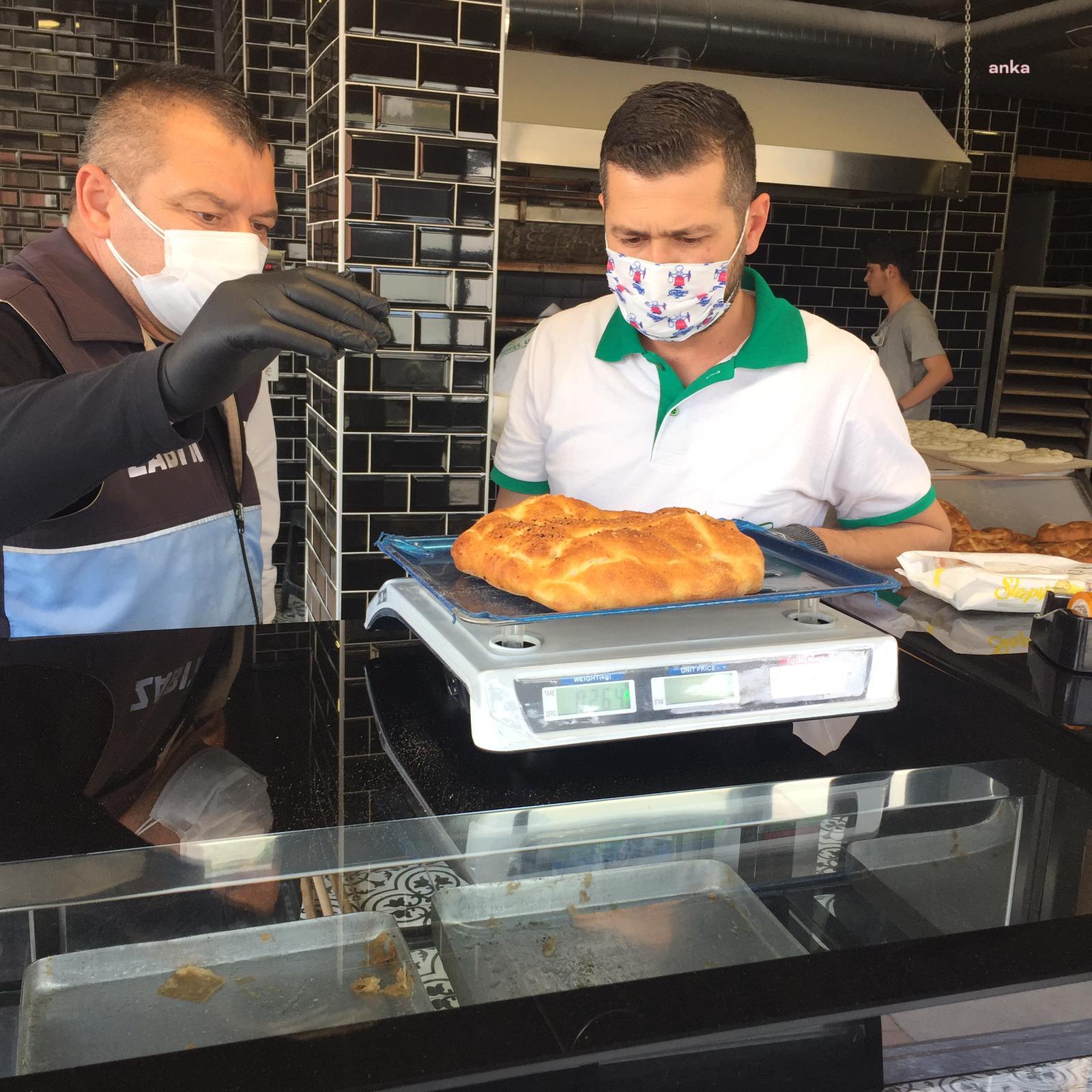 ÇİĞLİ'DE FIRINLARA RAMAZAN DENETİMİ