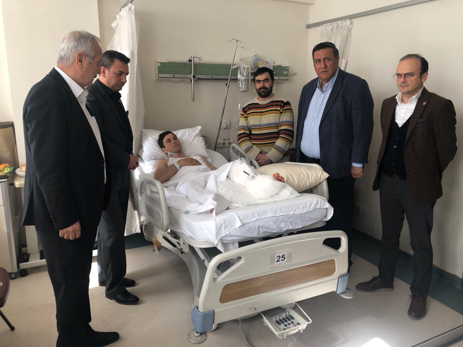 CHP’Lİ VEKİLLERDEN İDLİB GAZİLERİNE ZİYARET
