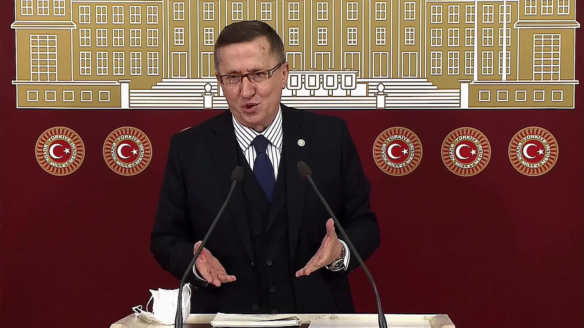 İYİ PARTİLİ TÜRKKAN: "SORUNUN MUHATABI ERDOĞAN'DIR. MALEZYA, ENDONEZYA MERKEZ BANKASI BAŞKANI’NA MI SORALIM?"