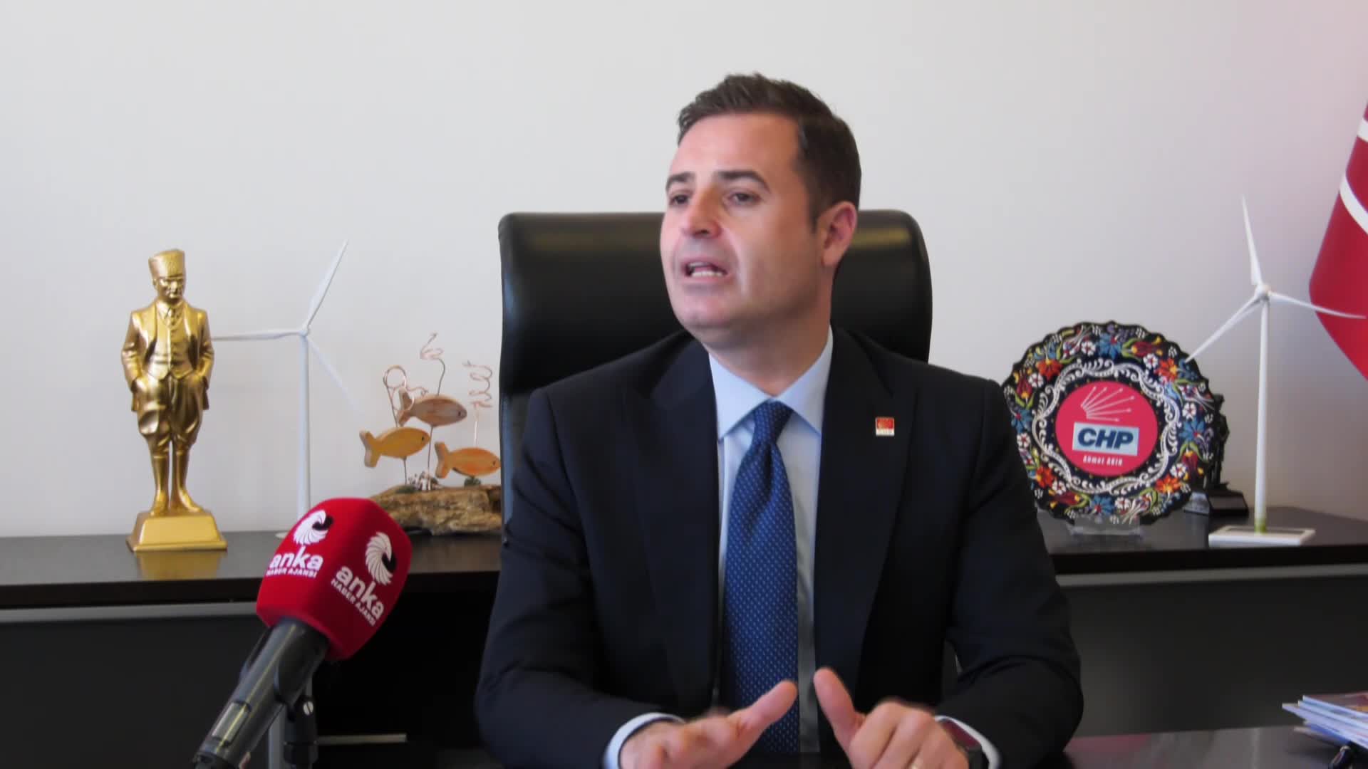 CHP'Lİ AKIN: TÜRKİYE İKLİM ANLAŞMASINI ONAYLAMAYAN 6 ÜLKEDEN BİRİ, BU BİZE YAKIŞMIYOR