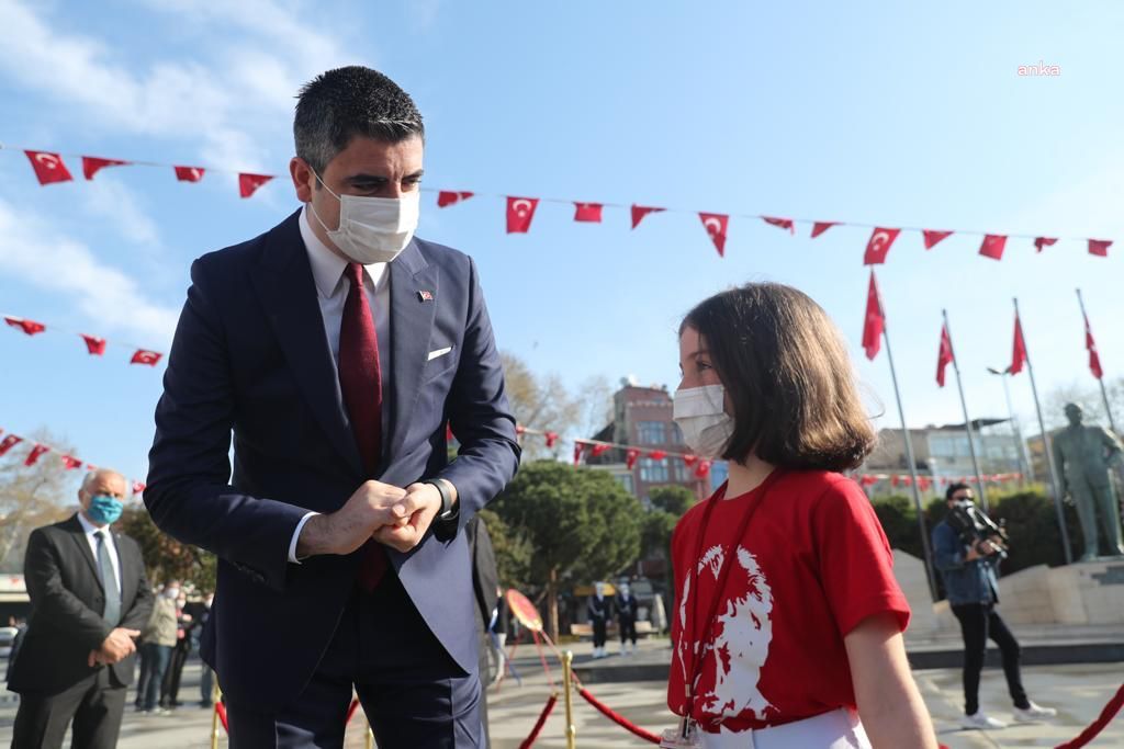 KARTAL'DA COŞKULU 23 NİSAN KUTLAMASI