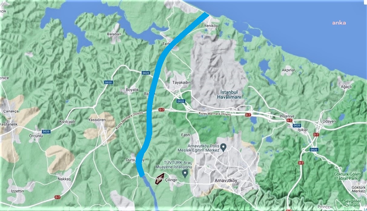 ESKİ SAVCININ İFADESİNDEN KANAL İSTANBUL GÜZARGAHINDAKİ RANT ORTAYA ÇIKTI