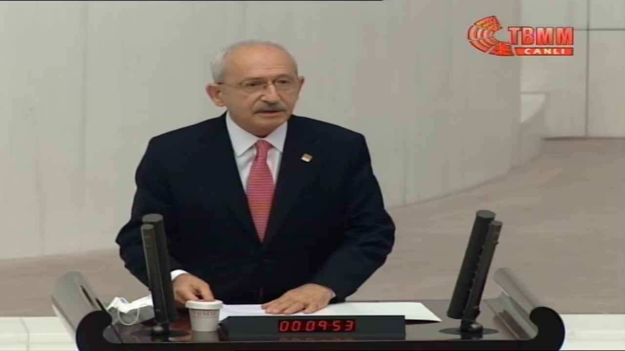 KILIÇDAROĞLU: KİMSE UMUTSUZLUĞA KAPILMASIN, HUZURU VE MUTLULUĞU SAĞLAYACAĞIZ