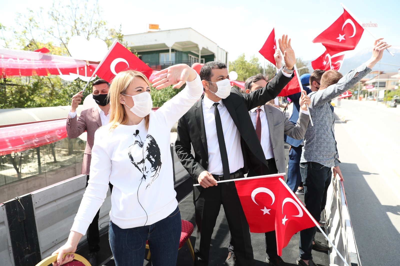 MERKEZEFENDİ’Yİ 23 NİSAN COŞKUSU SARDI