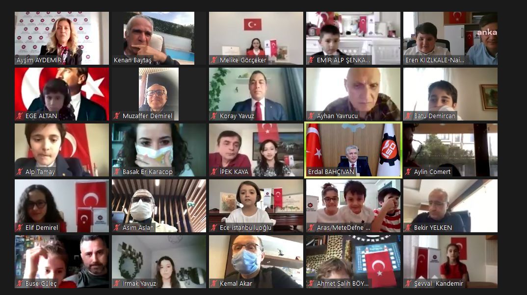 İSO, TARİHİNDE İLK KEZ ÇOCUK MECLİSİ DÜZENLEDİ