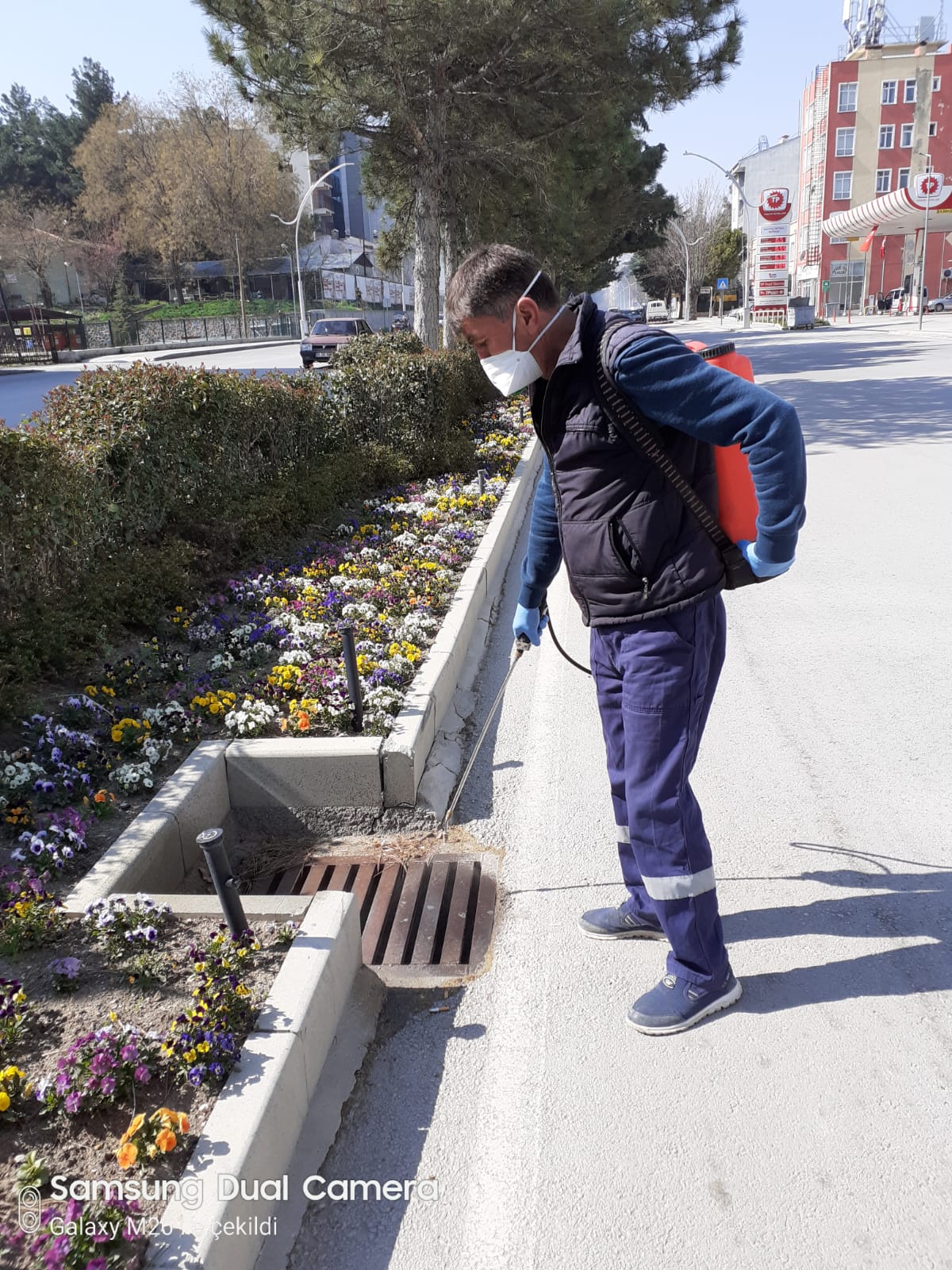 BURDUR'DA HAŞERE İLE MÜCADELE