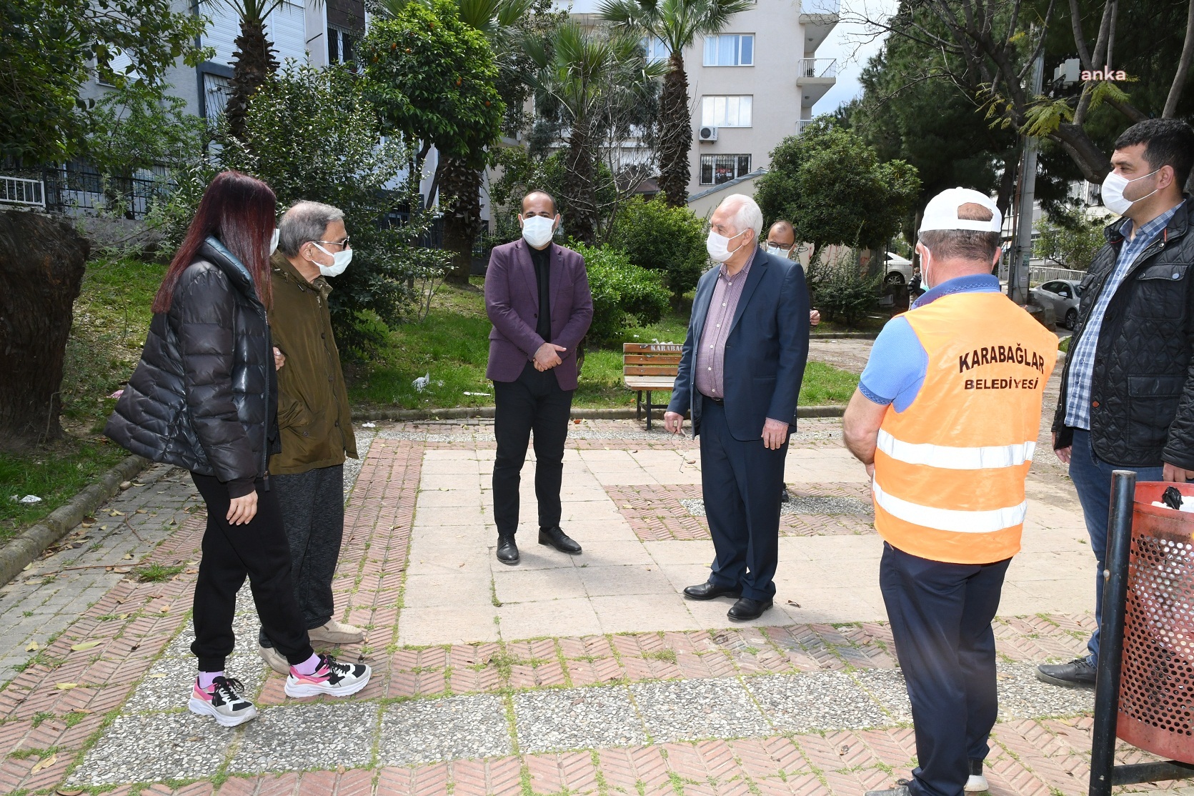 KARABAĞLAR ÖZDEMİR SABANCI PARKI YENİLENİYOR