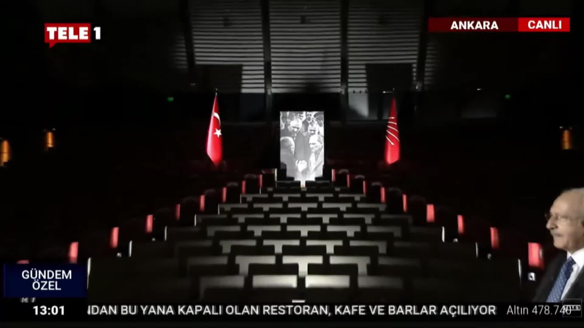 KILIÇDAROĞLU’NDAN “REZERVLER YER DEĞİŞTİRDİ” TEPKİSİ: HIRSIZ BİR MALI ÇALARSA O DA EL DEĞİŞTİRMİŞ OLUR