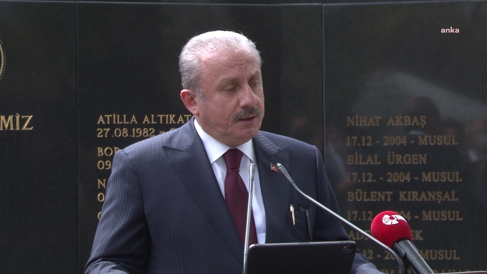 MECLİS BAŞKANI ŞENTOP’TAN "SOYKIRIM" TEPKİSİ: DEĞİŞEN TEK ŞEY SİYASİ KARAR