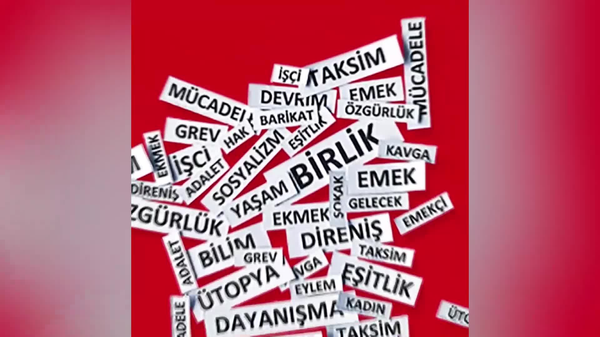 NAZIM HİKMET'İN ŞİİRİ 1 MAYIS MARŞI OLDU