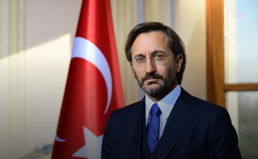 İLETİŞİM BAŞKANI ALTUN: “REDDEDİYOR VE ŞİDDETLE KINIYORUZ”