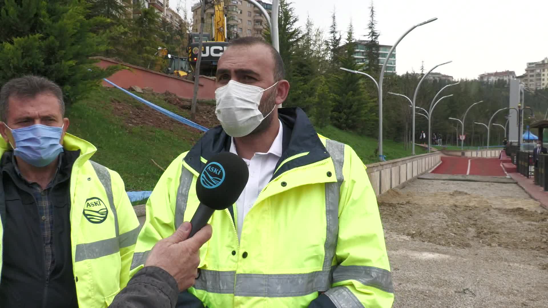 ASKİ, KEÇİÖREN IHLAMUR VADİSİ PARKI’NIN 10 YILLIK SU TAŞKINI SORUNUNU ÇÖZÜME KAVUŞTURDU