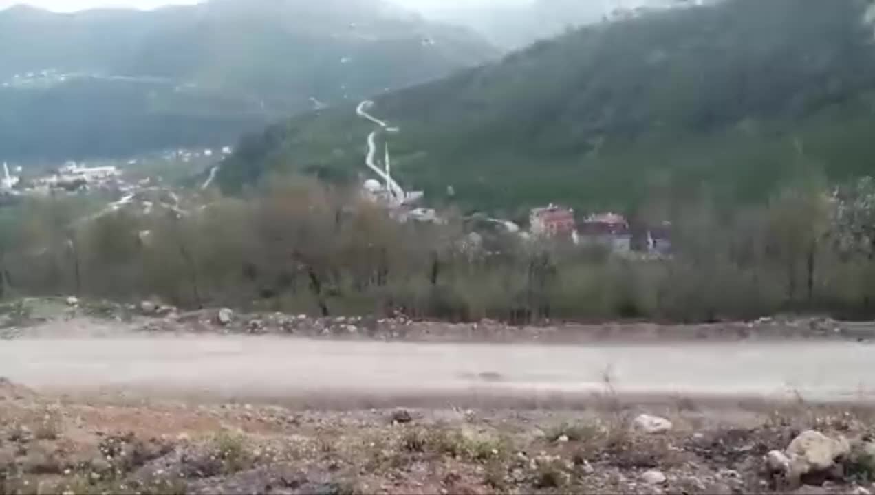 ORDU'DA 150 EVİN SU DEPOSUNUN YANINA YENİDEN TAŞ OCAĞI
