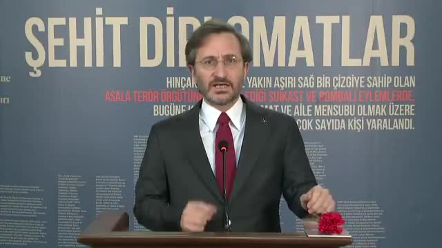 FAHRETTİN ALTUN'DAN 6-8 EKİM OLAYLARI DAVASINA İLİŞKİN AÇIKLAMA: KATİLLER İÇİN HESAP VAKTİ