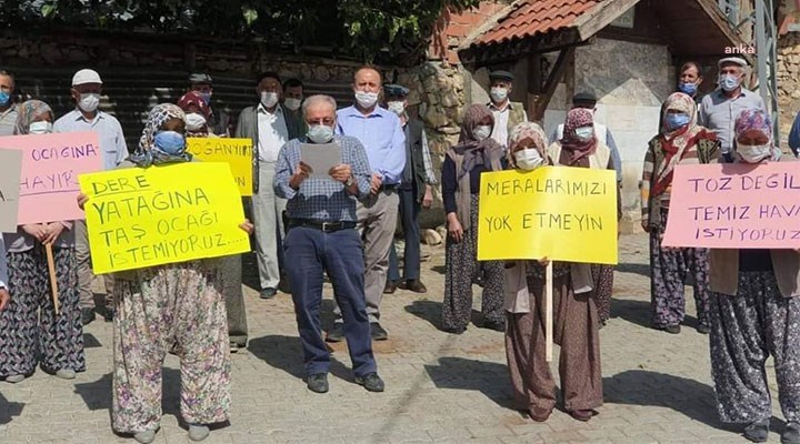 CHP, DOĞANYURT'TA DOĞA KIYIMI YAPACAK TAŞ OCAĞI İÇİN ARAŞTIRMA ÖNERGESİ VERDİ