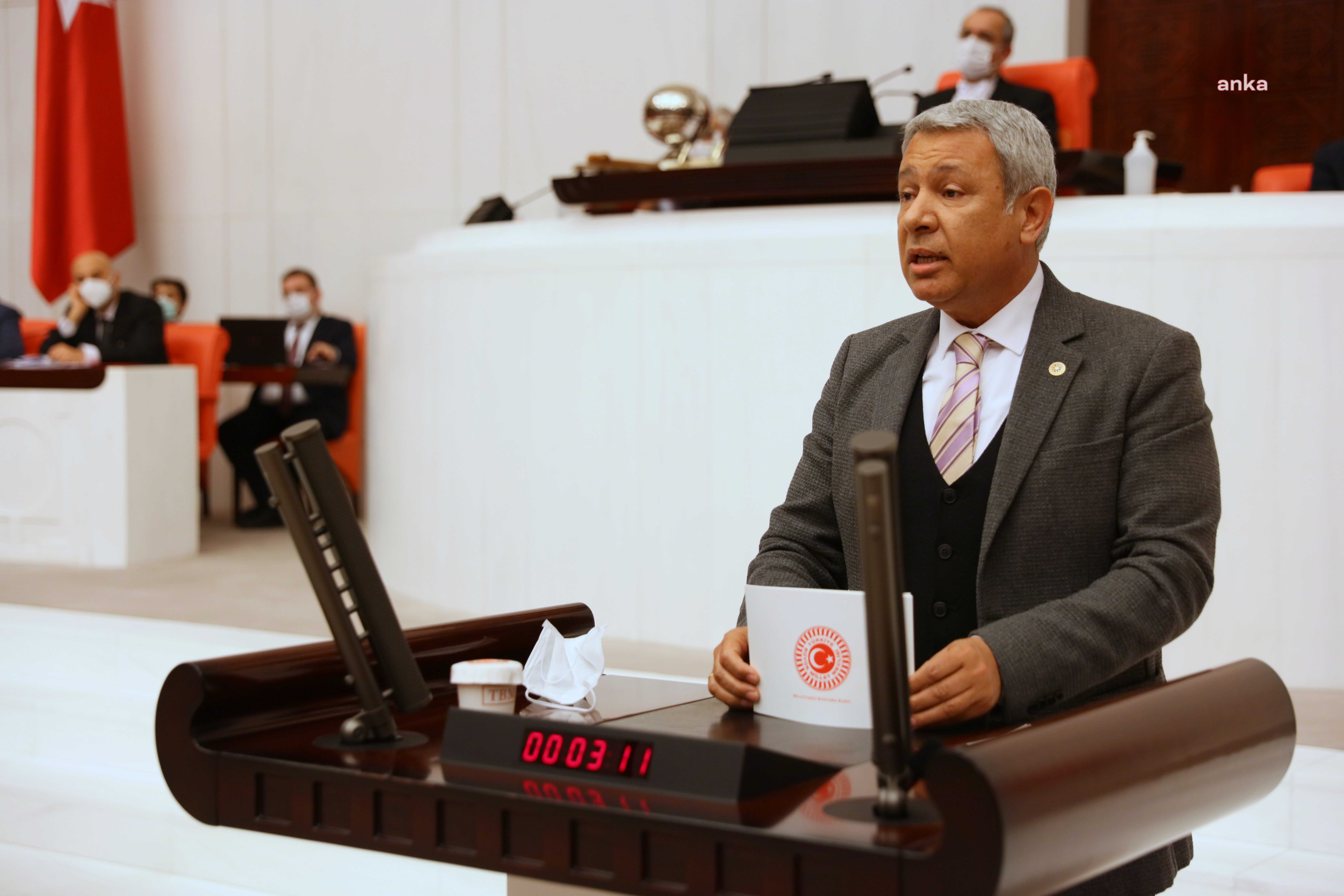 CHP'Lİ SÜMER: ÖĞRETMENLERİMİZİN 3 KURUŞ EK DERS ÜCRETİNE GÖZ DİKTİLER