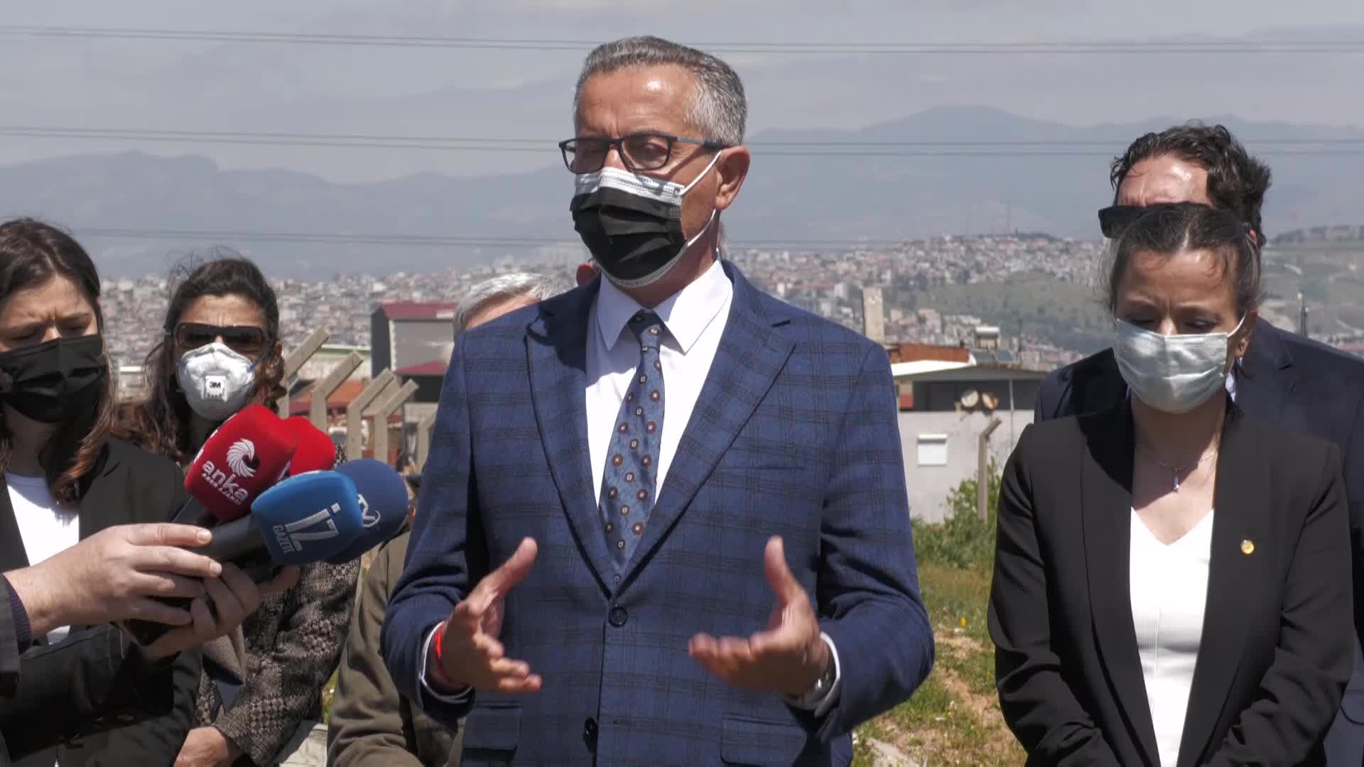ÇERNOBİL FELAKETİNİN 35. YIL DÖNÜMÜNDE İZMİR'DE NÜKLEER PROTESTO