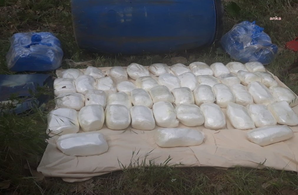 SOYLU: 50 KG PLASTİK PATLAYICI ELE GEÇİRİLDİ