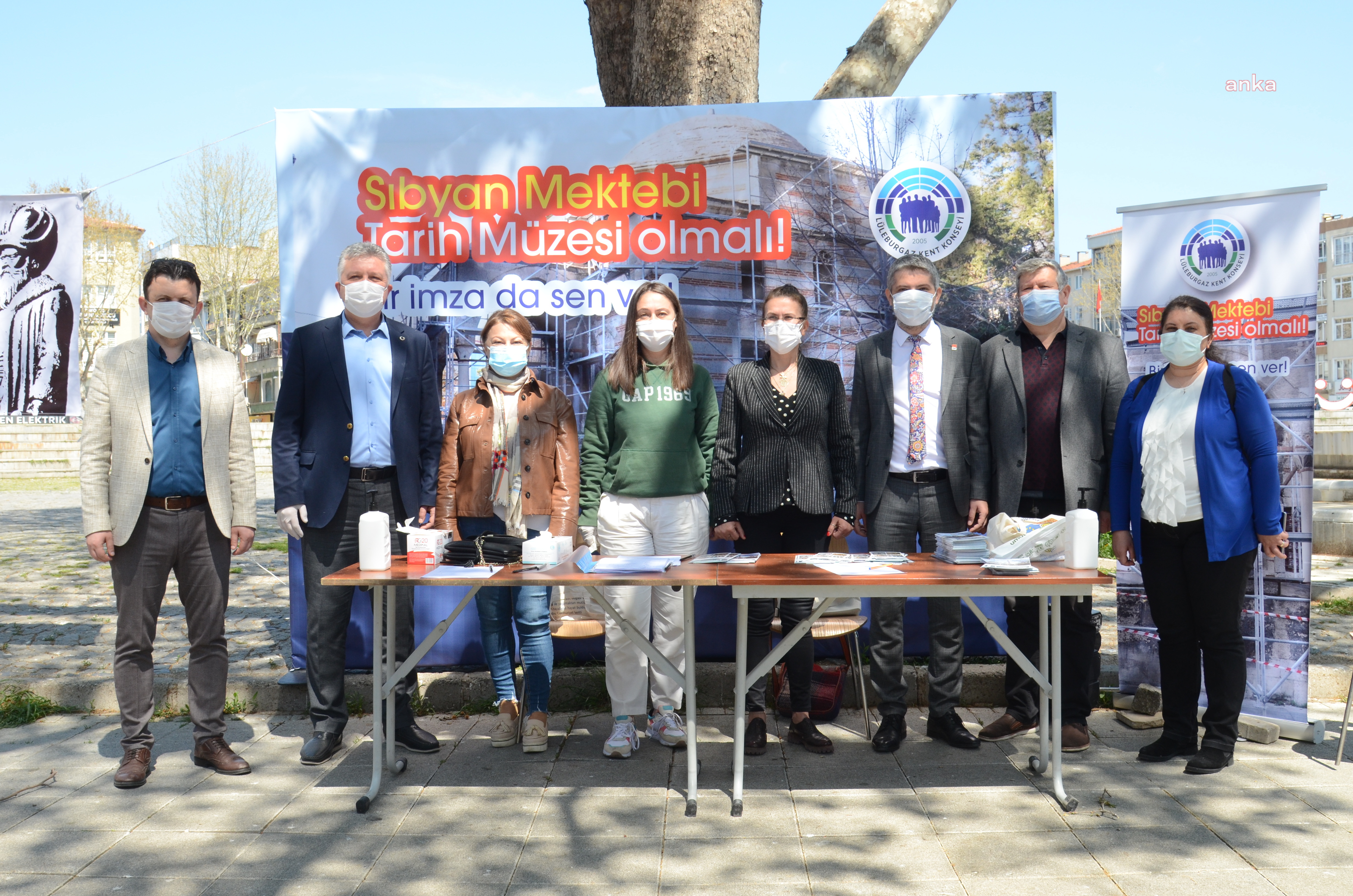 LÜLEBURGAZ BELEDİYE BAŞKANI GERENLİ'DEN SIBYAN MEKTEBİ İÇİN BAŞLATILAN İMZA KAMPANYASINA DESTEK
