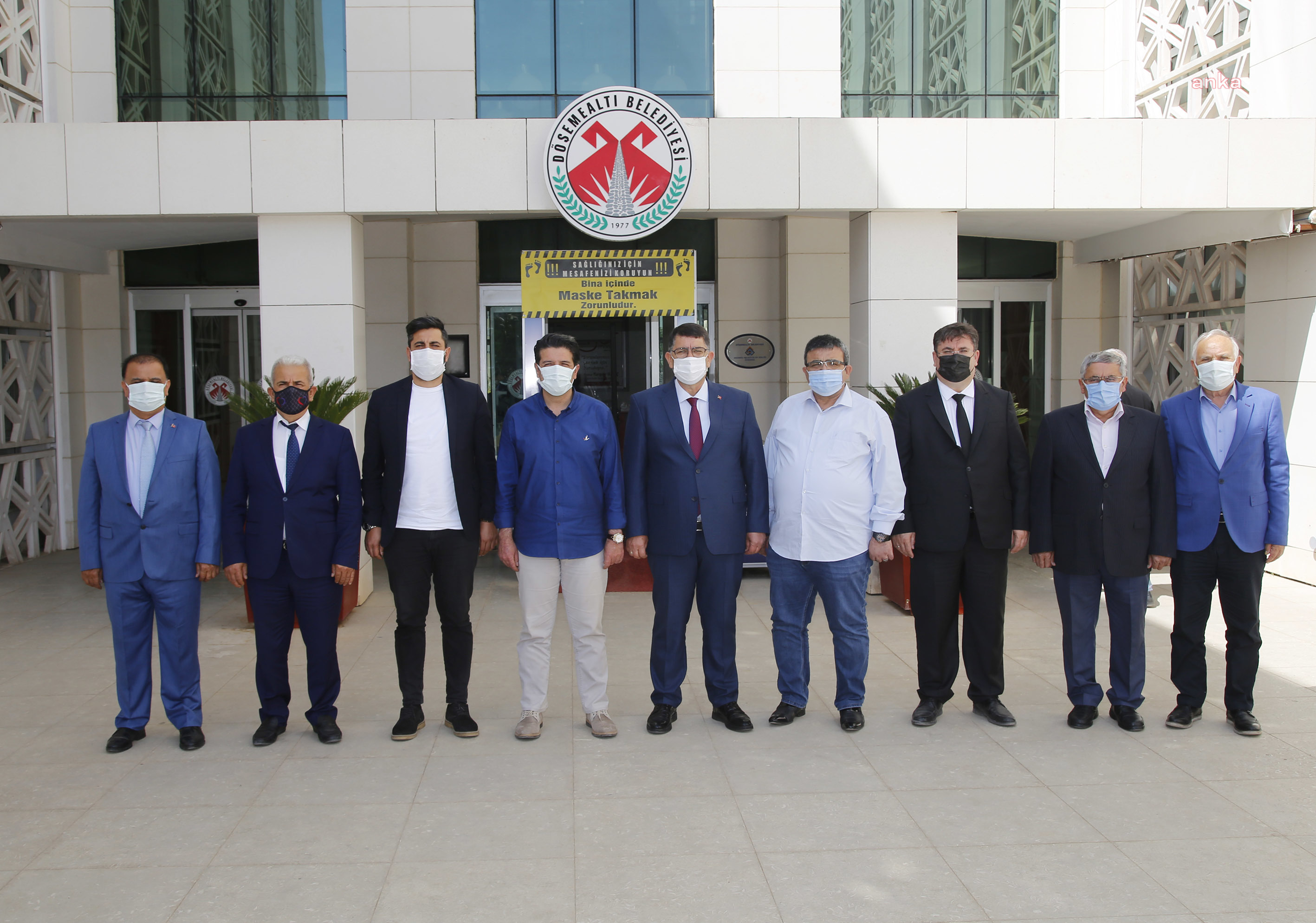 AESOB'DAN DÖŞEMEALTI BELEDİYE BAŞKANI GENÇ'E TEŞEKKÜR ZİYARETİ