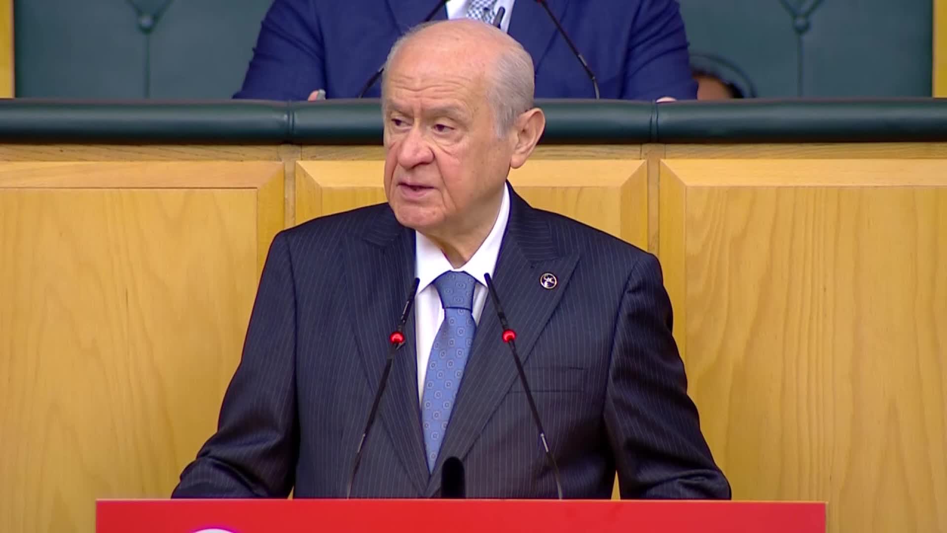 BAHÇELİ: BİDEN BAYMIŞ, BAYAT TAT VERMEYE BAŞLAMIŞTIR