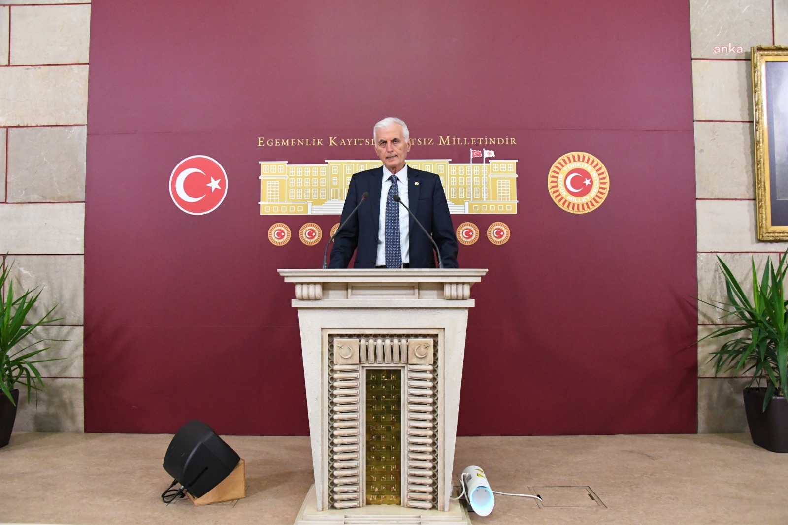 İYİ PARTİ'Lİ KABUKCUOĞLU: "ELAZIĞ'DA DEPREMİN YARALARI NE YAZIK Kİ SARILAMAMIŞTIR"