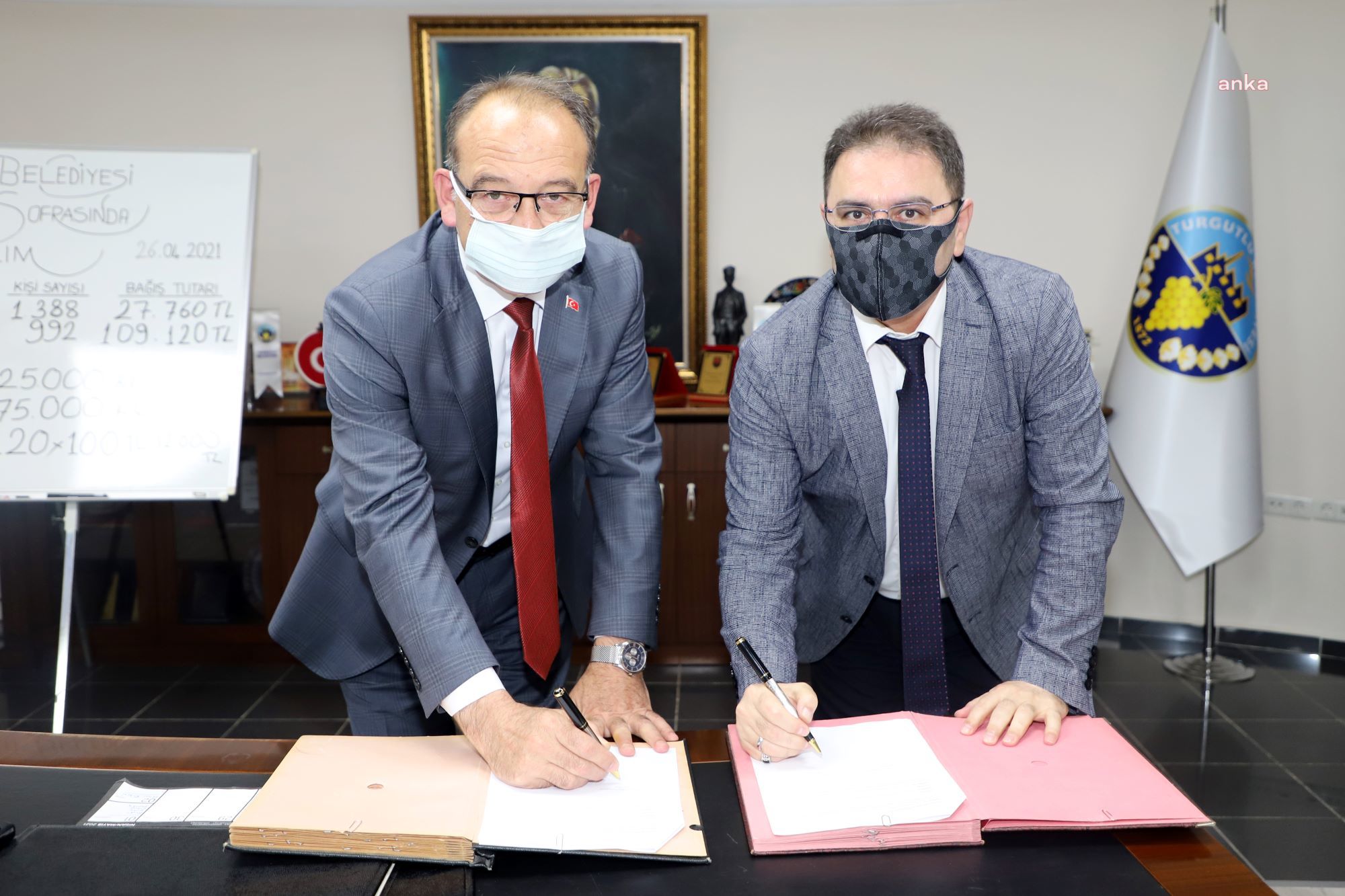 TURGUTLU'DA TAPU İŞLEMLERİ ARTIK DAHA HIZLI GERÇEKLEŞTİRİLEBİLECEK