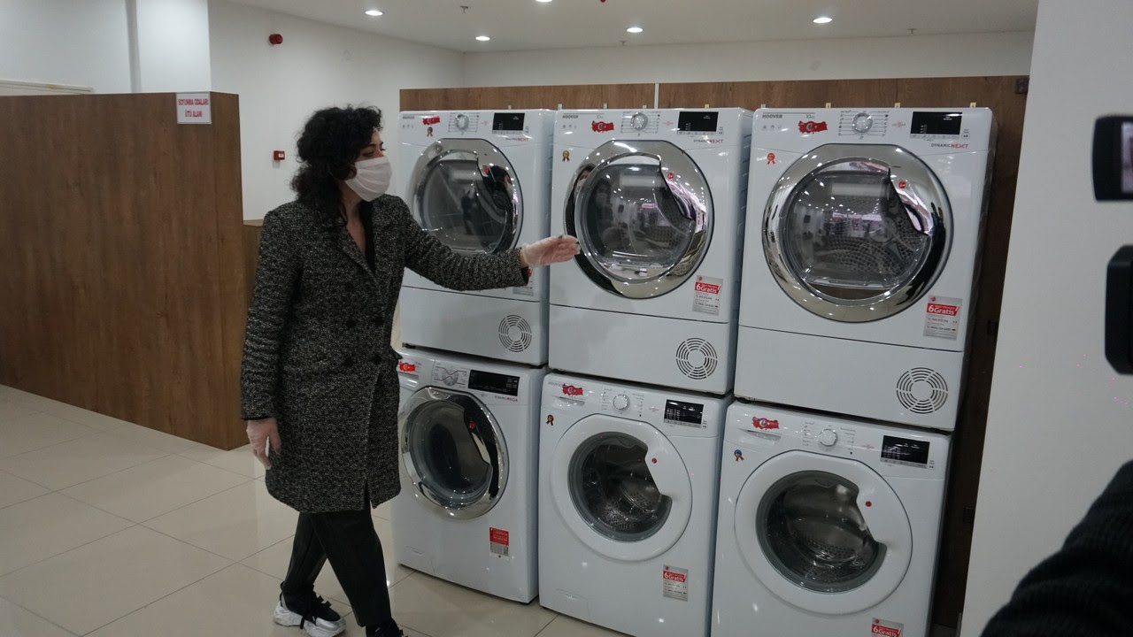 İZMİT BELEDİYESİ'NDEN SAĞLIK ÇALIŞANLARINA ÜCRETSİZ ÇAMAŞIRHANE HİZMETİ