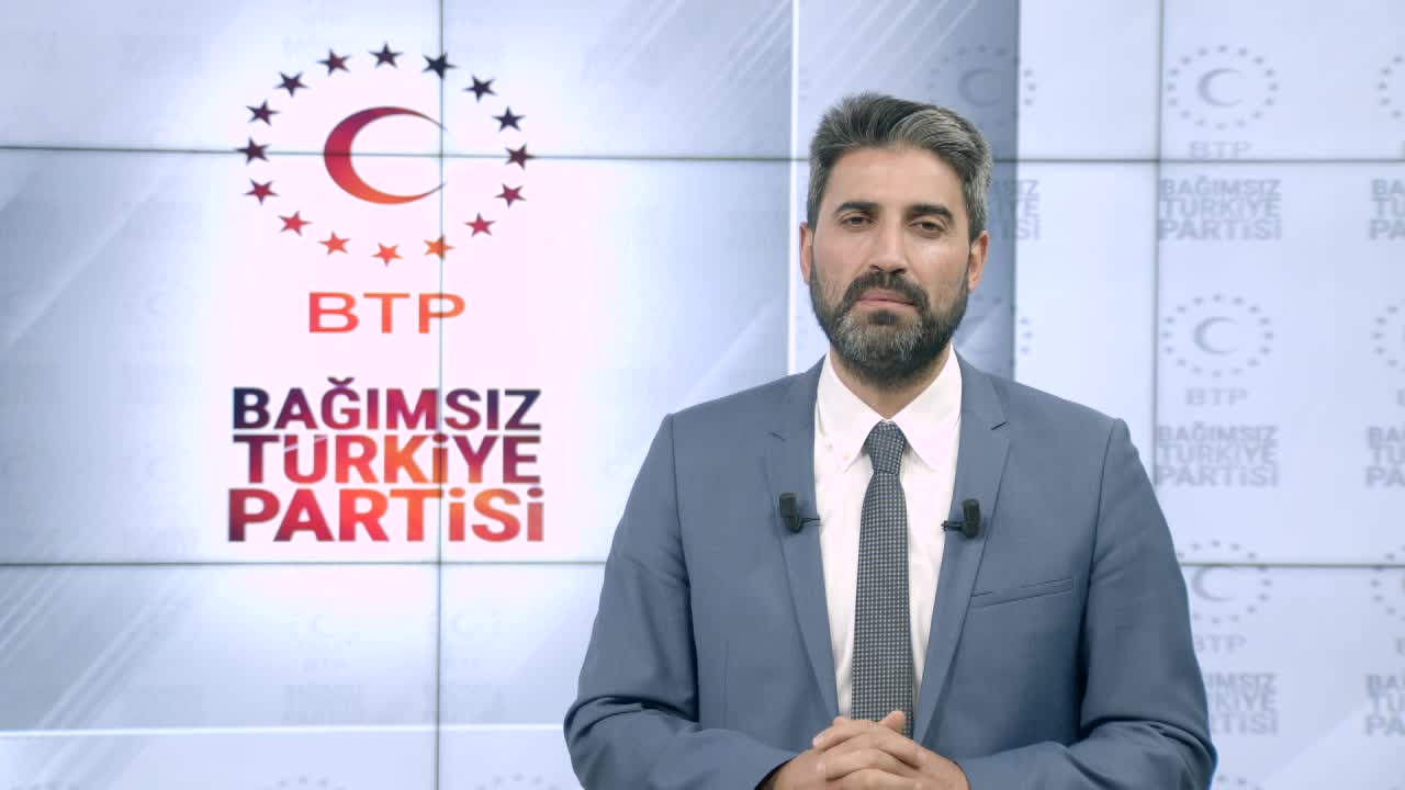 BTP'DEN BİDEN'A "SOYKIRIM" TEPKİSİ: "HAÇLI ZİHNİYETİ, SEVR'İ SÜRDÜRMEK NİYETİNDE"