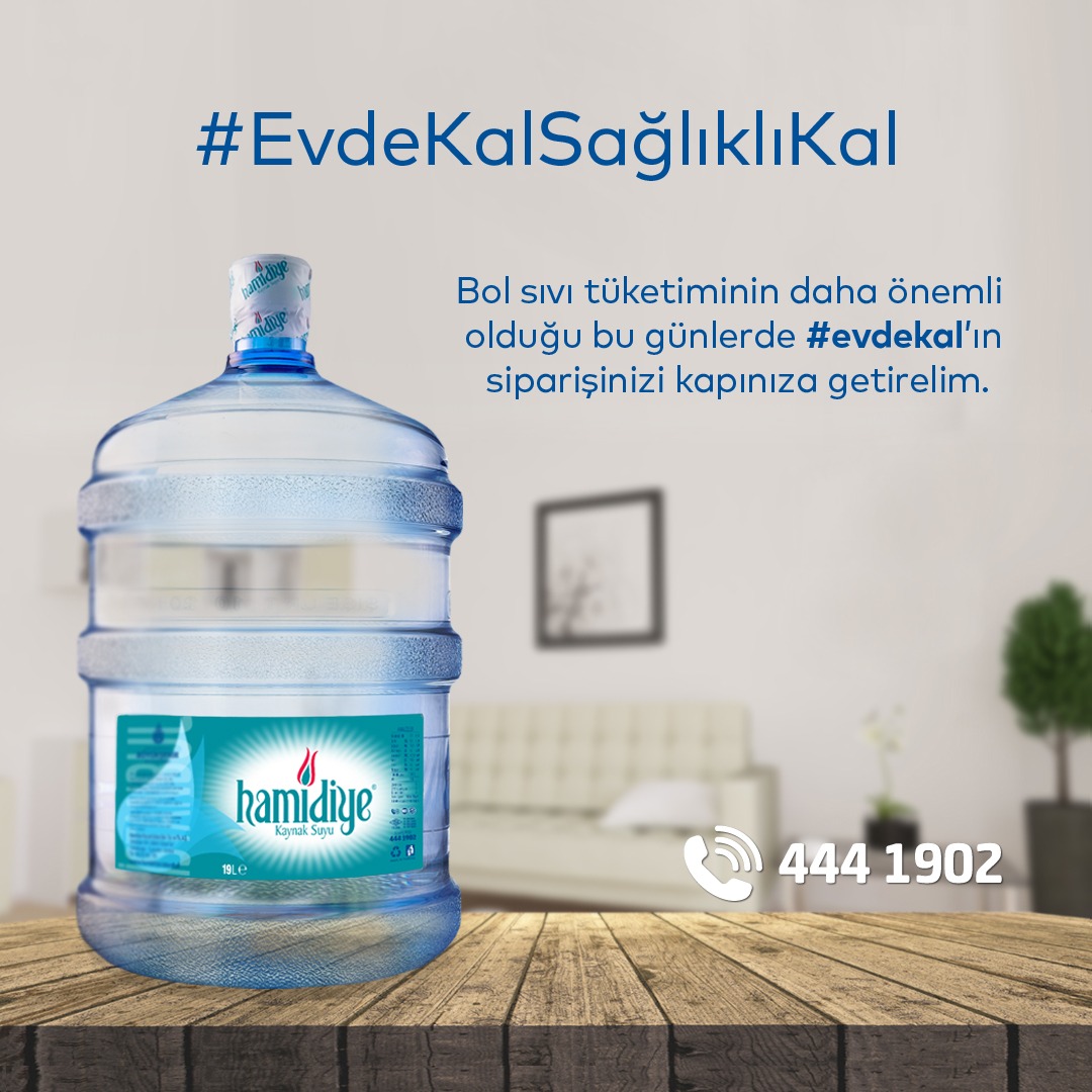 NİŞLİ: "HAMİDİYE SU TAM KAPASİTE İLE ÇALIŞIYOR"
