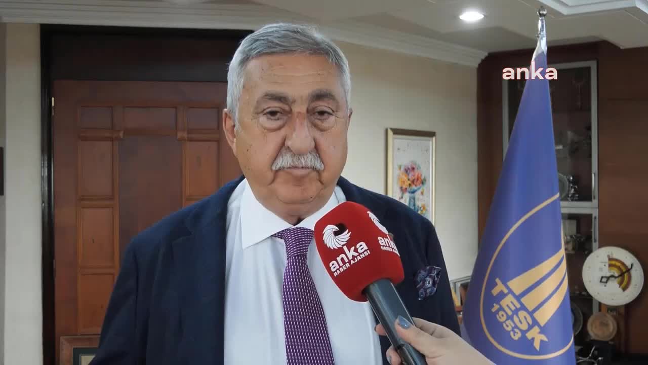 TESK BAŞKANI PALANDÖKEN: “ESNAFTA ARTIK BIÇAK KEMİĞİ KESTİ, İLİĞİ PARÇALAMAK ÜZERE…DEMOKRATİK ÜLKELERDE ALKOL YASAĞI OLMAZ”