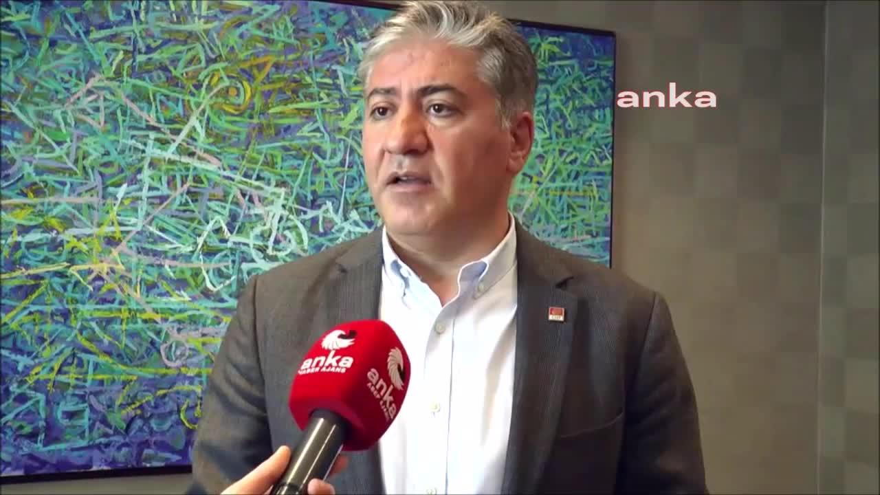 CHP'Lİ EMİR: İKTİDAR, RANT HIRSI YÜZÜNDEN TÜRKİYE'Yİ AŞISIZ BIRAKTI