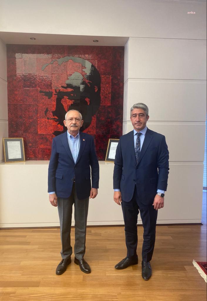MARMARİS BELEDİYE BAŞKANI OKTAY’DAN KILIÇDAROĞLU’NA ZİYARET