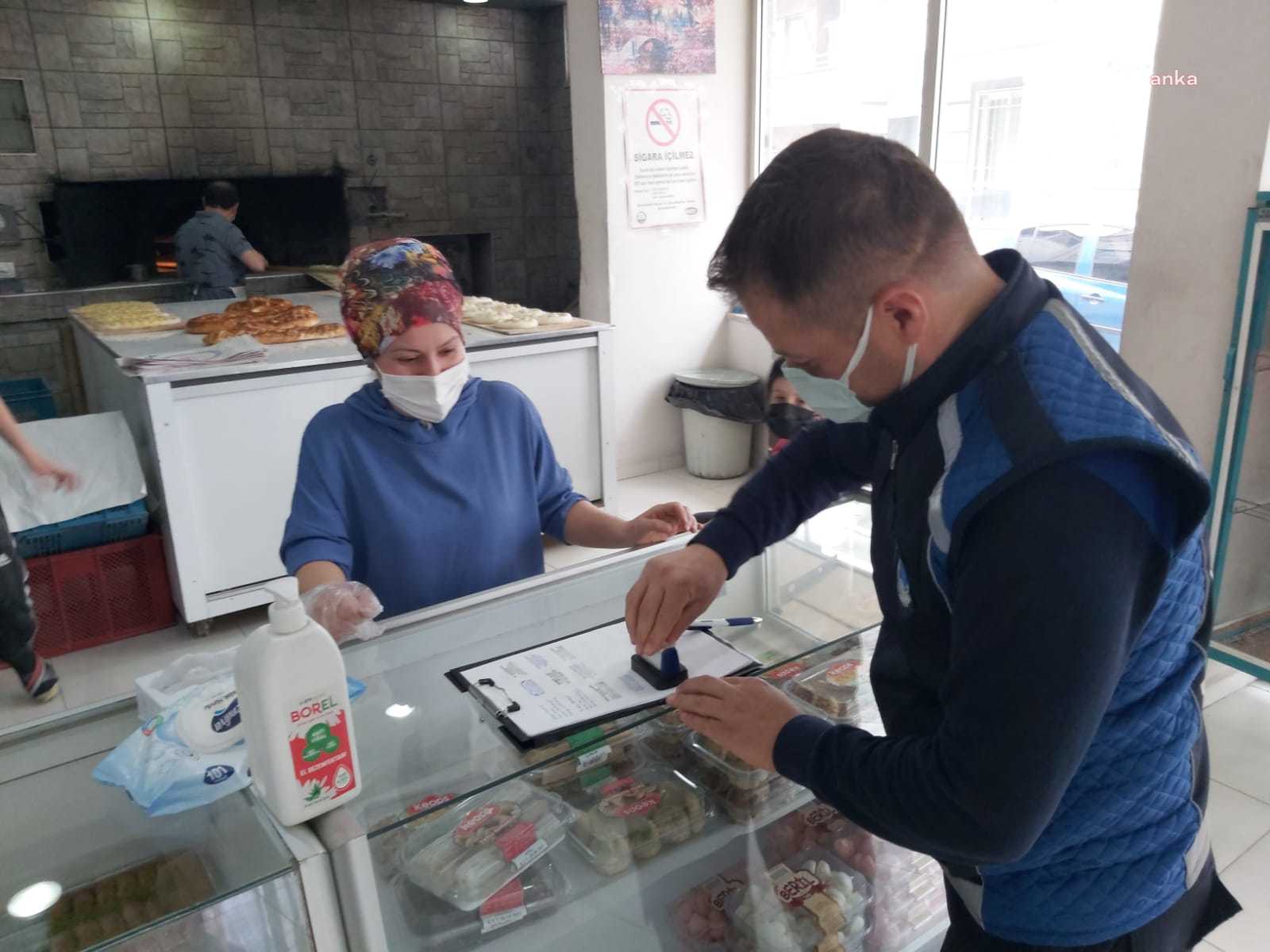 BURHANİYE’DE PİDE GRAMAJLARINA YÖNELİK DENETİM