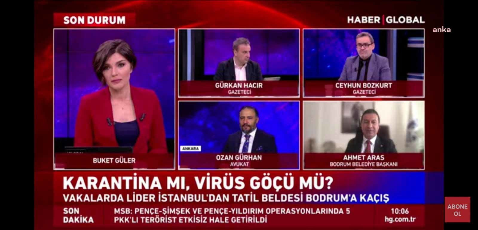 BELEDİYE BAŞKANI AHMET ARAS, BODRUM’DA TAM KAPANMA SÜRECİNİ DEĞERLENDİRDİ