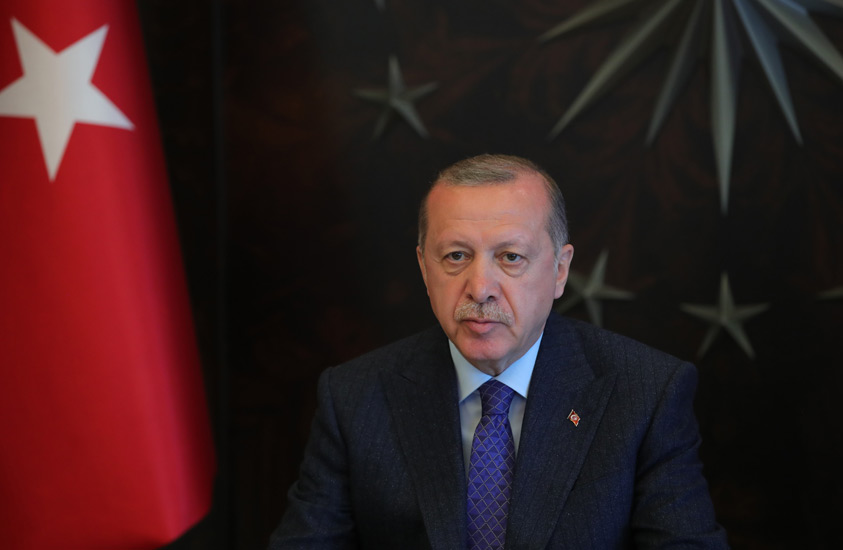 CUMHURBAŞKANI ERDOĞAN AÇIKLADI: 17- 19 NİSAN ARASINDA SOKAĞA ÇIKMA YASAĞI VAR