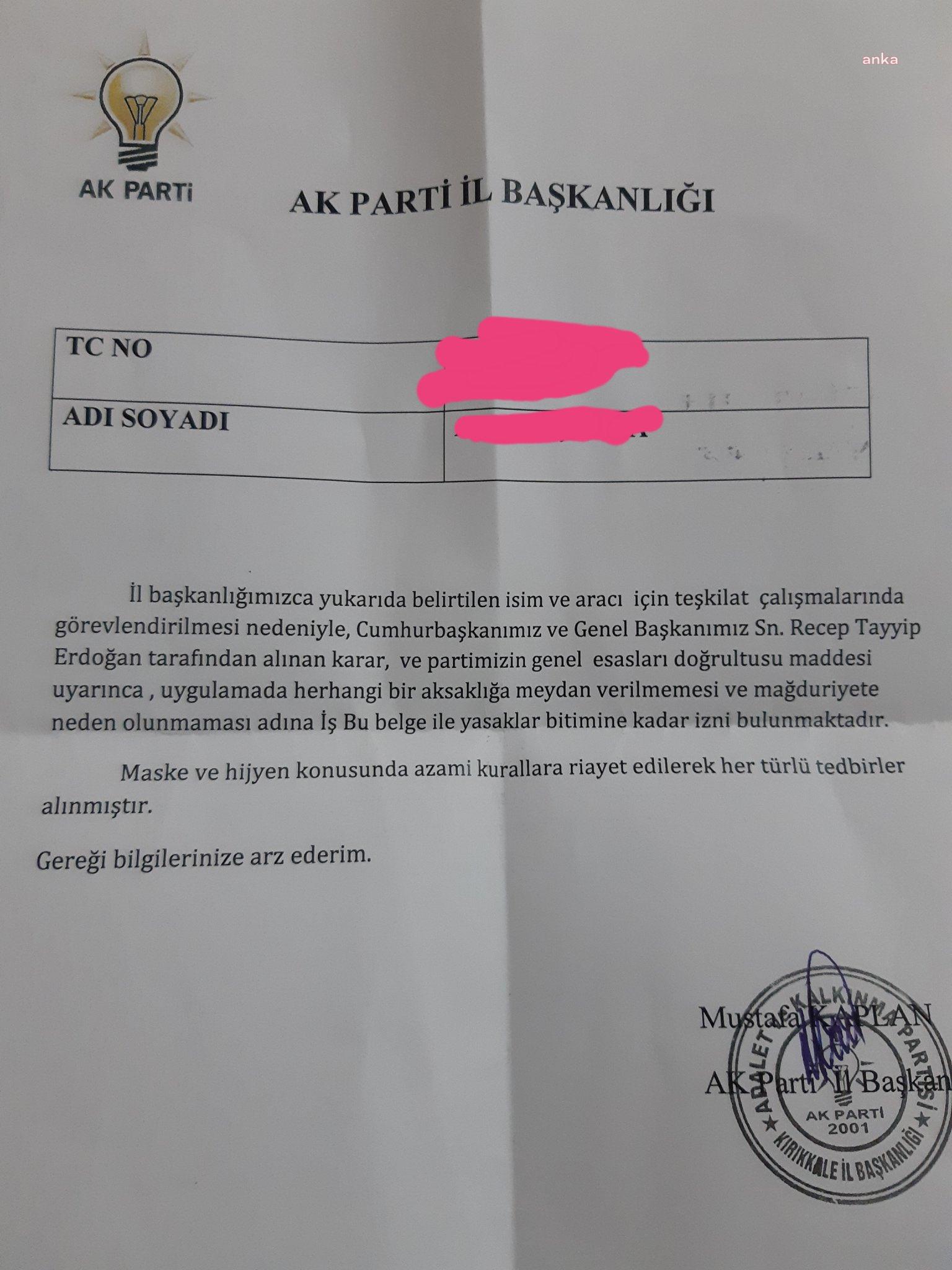 "AKP MÜHRÜ TAM KAPANMAYI DELİYOR" İDDİASI