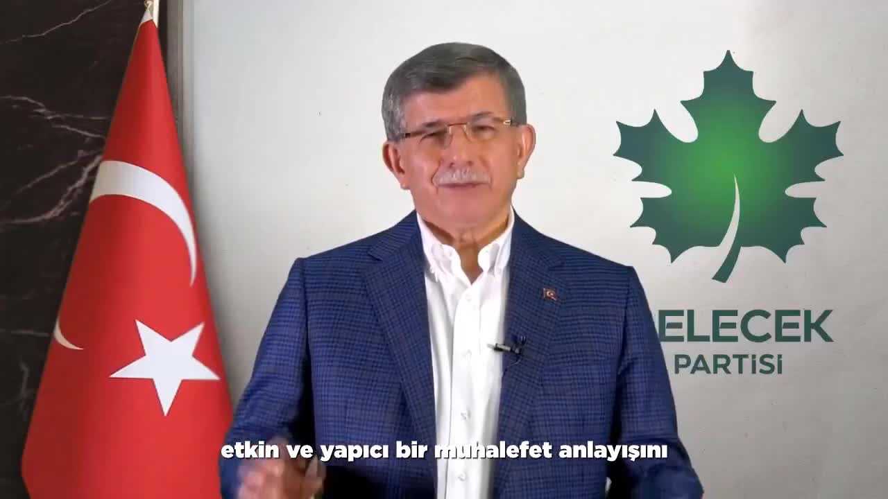 GELECEK PARTİSİ'NDEN "MİLLETİN SESİ GELECEĞİN REÇETESİ" PROGRAMI....DAVUTOĞLU: KIRAATHANE ESNAFI AÇLIK SINIRININ ALTINA DÜŞTÜ