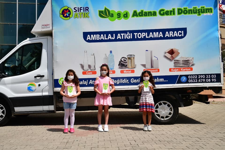ÇUKUROVA BELEDİYE BAŞKANI ÇETİN’DEN ÇEVRECİ ÇOCUKLARA TEŞEKKÜR ZİYARETİ