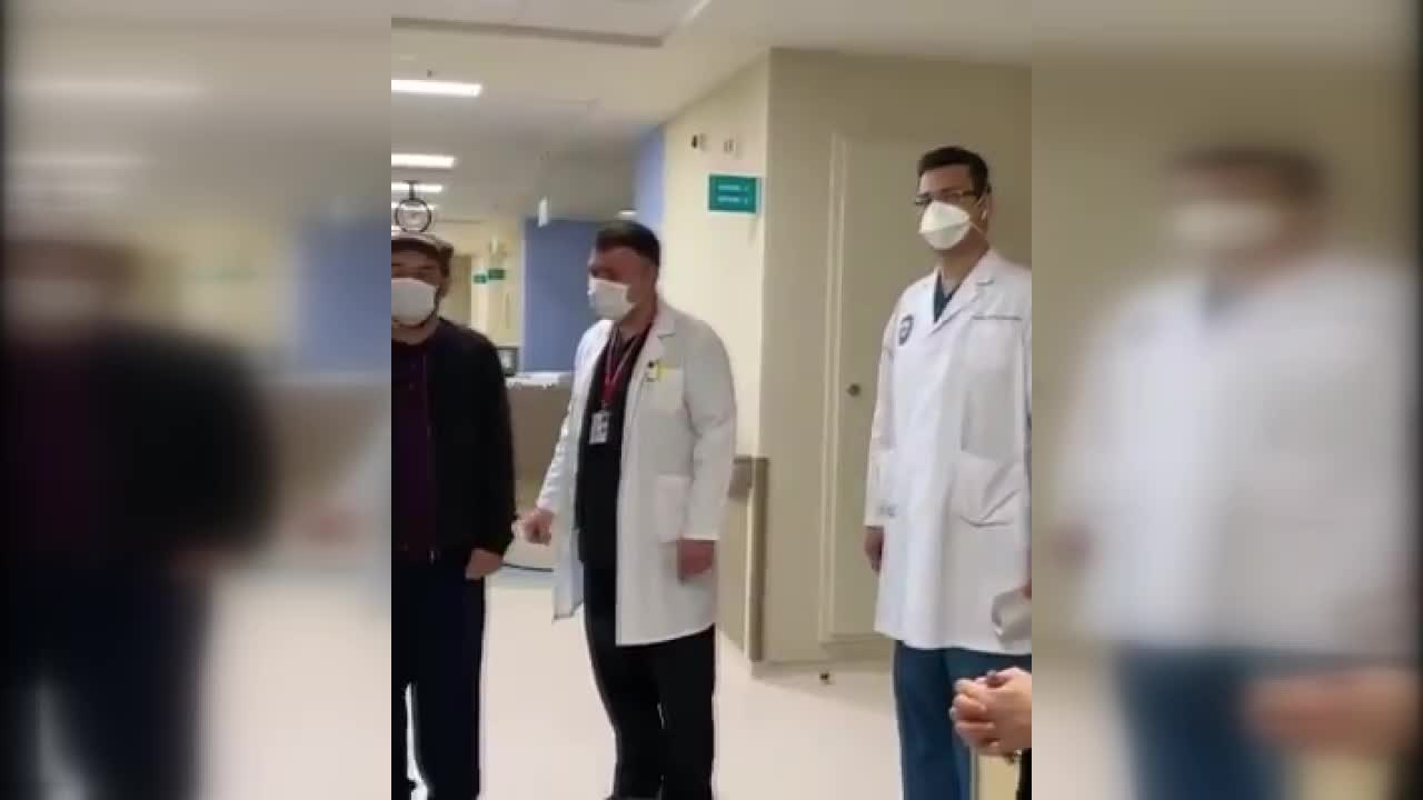 ÇILGIN BEDİŞ'İN METİN YAZARI AKKUL VE EŞİ KORONAVİRÜSÜ YENDİ