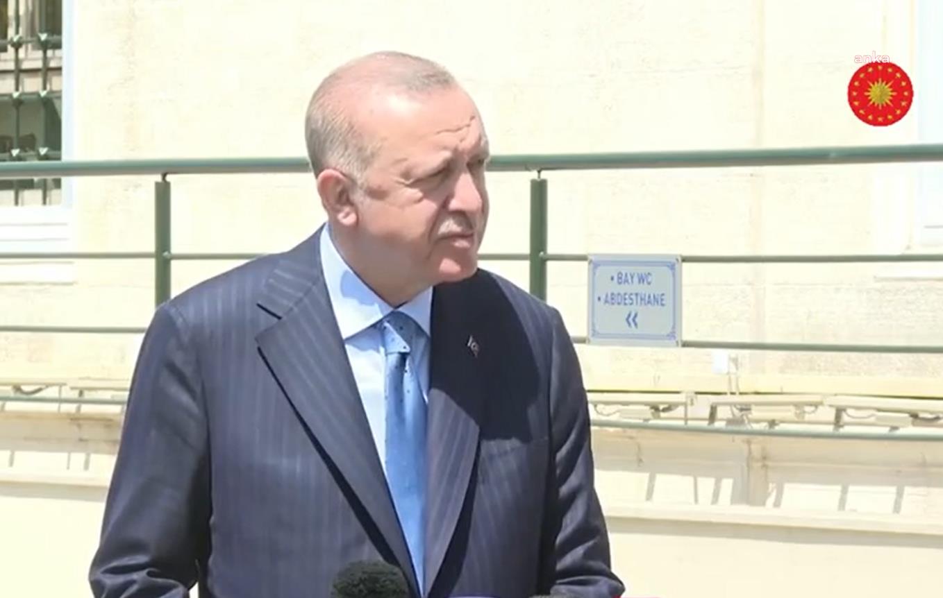 ERDOĞAN, AŞI İÇİN KONUŞTU: "ELİMİZDE ZATEN AŞIMIZ VAR. YETERİ DERECEDE VAR"