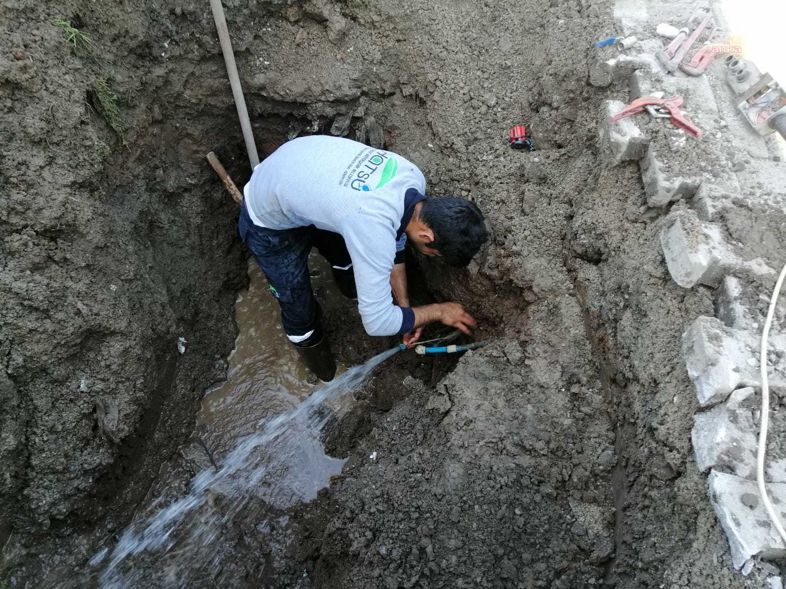 HATSU EKİPLERİ TAM KAPANMADA TAM KADRO SAHADA