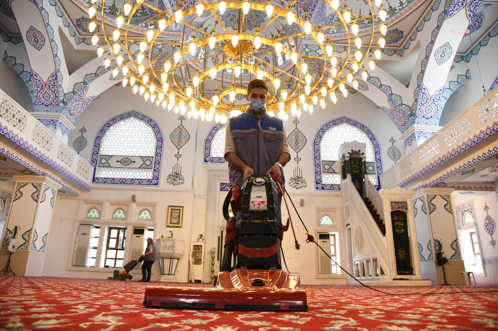KADIKÖY’DE CAMİLERDE RAMAZAN AYI TEMİZLİĞİ