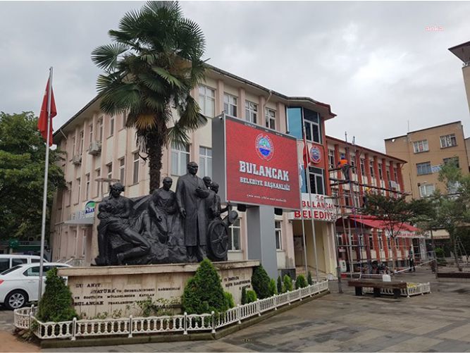 CHP BULANCAK İLÇE BAŞKANI KESİK: ATAMIZA SAYGISIZLIĞA İZİN VERMEYECEĞİZ
