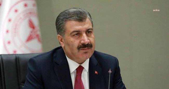 BAKAN KOCA: 6 MİLYON DOZ KULLANIMA HAZIR AŞI VAR