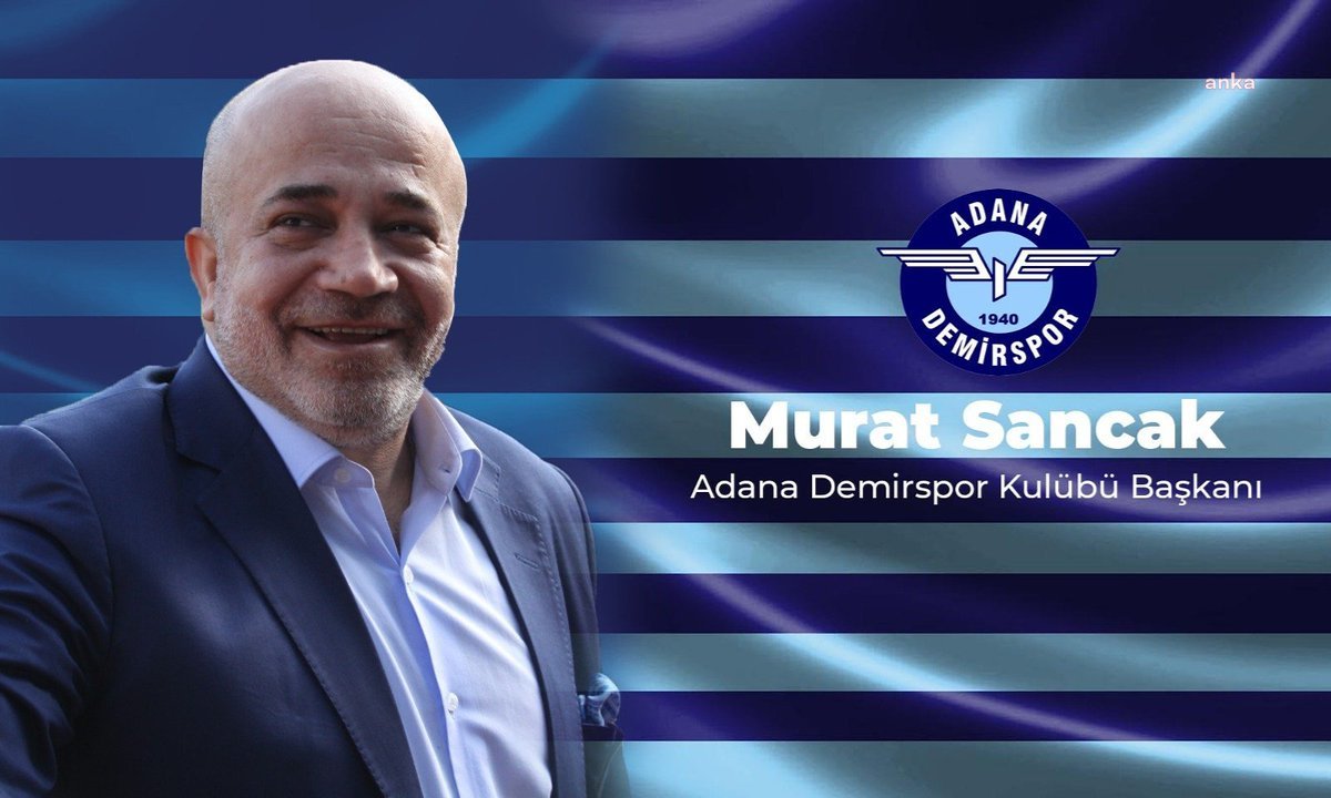 MURAT SANCAK, ÖLENE KADAR ADANA DEMİRSPOR KULÜP BAŞKANI KALACAĞINI AÇIKLADI