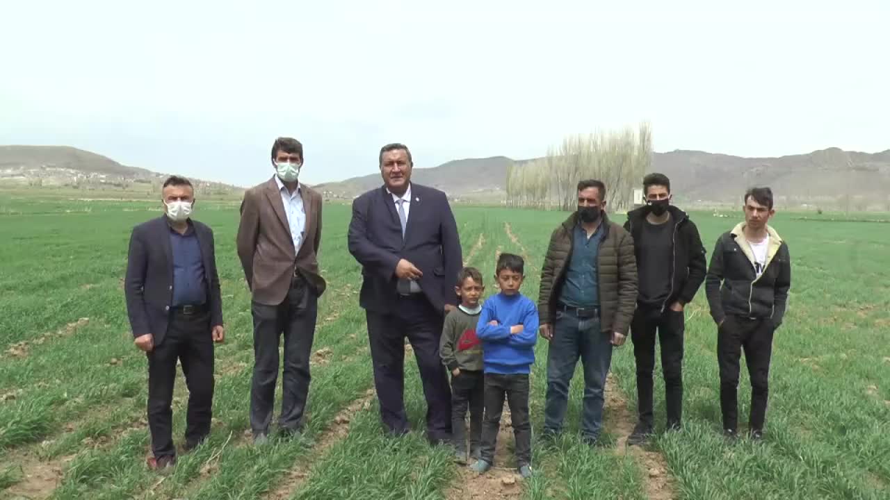 CHP'Lİ GÜRER'DEN TABAN FİYATI ÇAĞRISI VE KURAKLIK UYARISI: "MAHSÜL KAYBI 1 MİLYON TON"