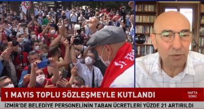 TUNÇ SOYER: BEN KENDİMİ NE İŞVEREN, NE PATRON OLARAK HİSSEDİYORUM