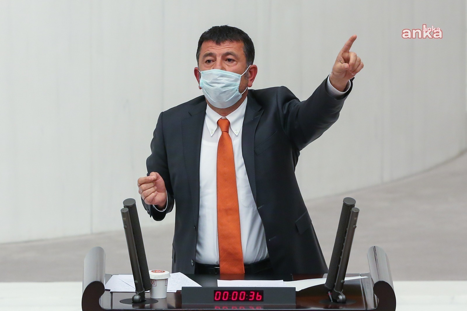 CHP'Lİ AĞBABA: ALKOLLÜ İÇECEKLERİN YASAKLANMASI ANAYASA’NIN 14. MADDESİNE AYKIRIDIR