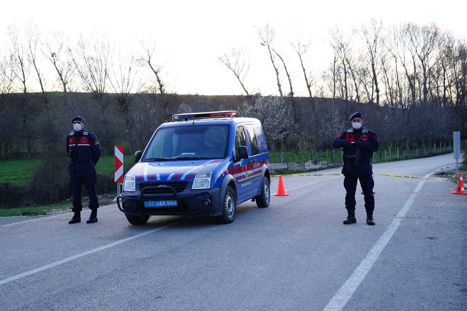 COVİD-19 POZİTİF OLAN İKİ KİŞİ DENETİME TAKILDI